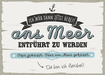 Happy Life Postkarte