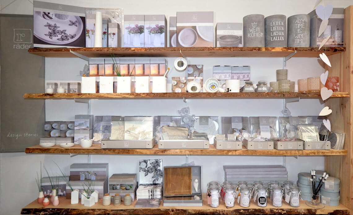 Räder Wand Geschenkartikel Heppenheim